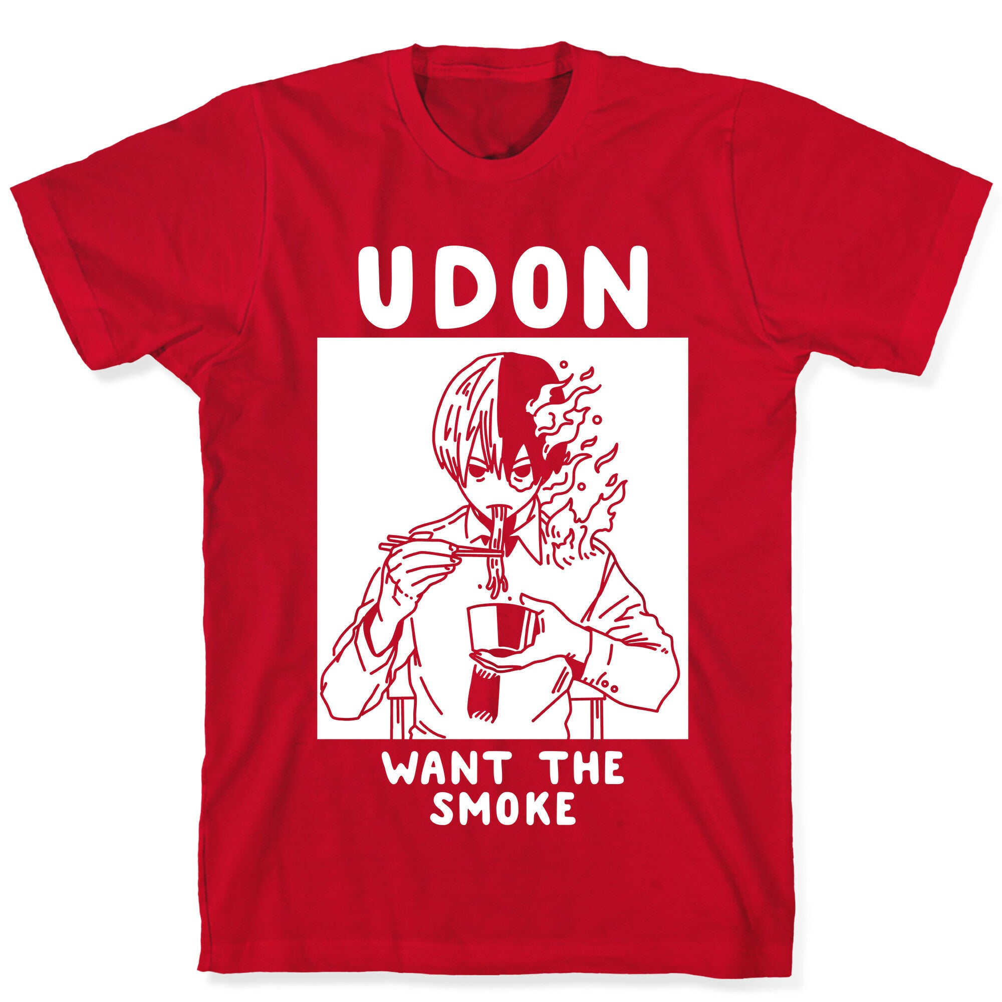 Udon Want the Smoke T-Shirt